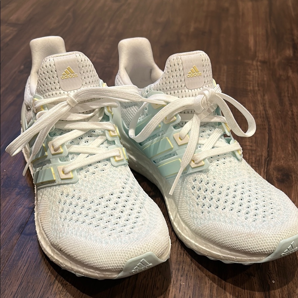 Adidas Ultra Boost White Sneakers